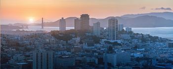 Breathtaking city view